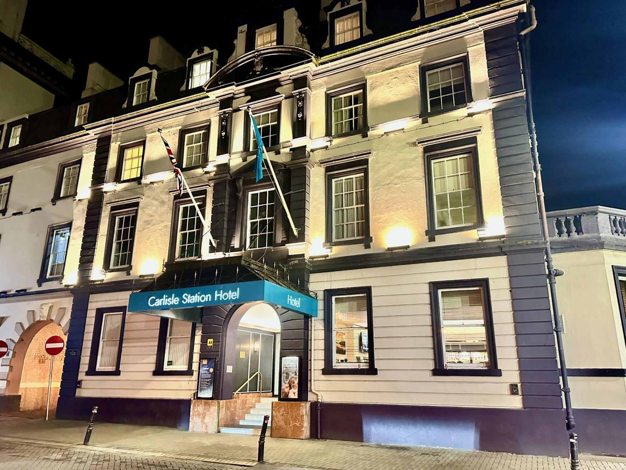 Carlisle Station Hotel, Sure Hotel Collection By BW Eksteriør billede